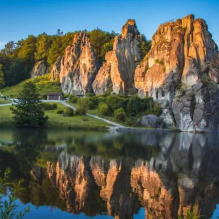 Lejlighed Fewohome Lothe Schwalenberg Schiedersee Schieder-Schwalenberg