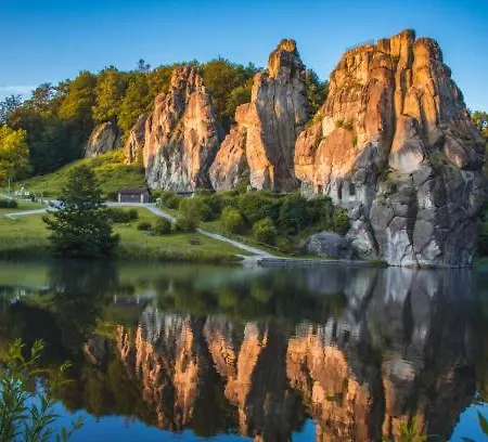 Daire Fewohome Lothe Schwalenberg Schiedersee Schieder-Schwalenberg