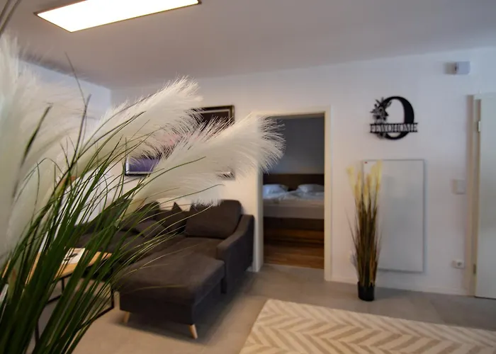 Appartement Fewohome Lothe Schwalenberg Schiedersee *