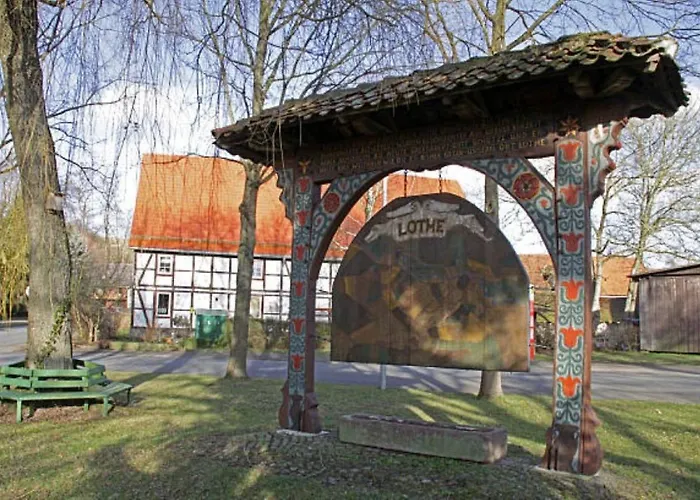 Appartement Fewohome Lothe Schwalenberg Schiedersee *